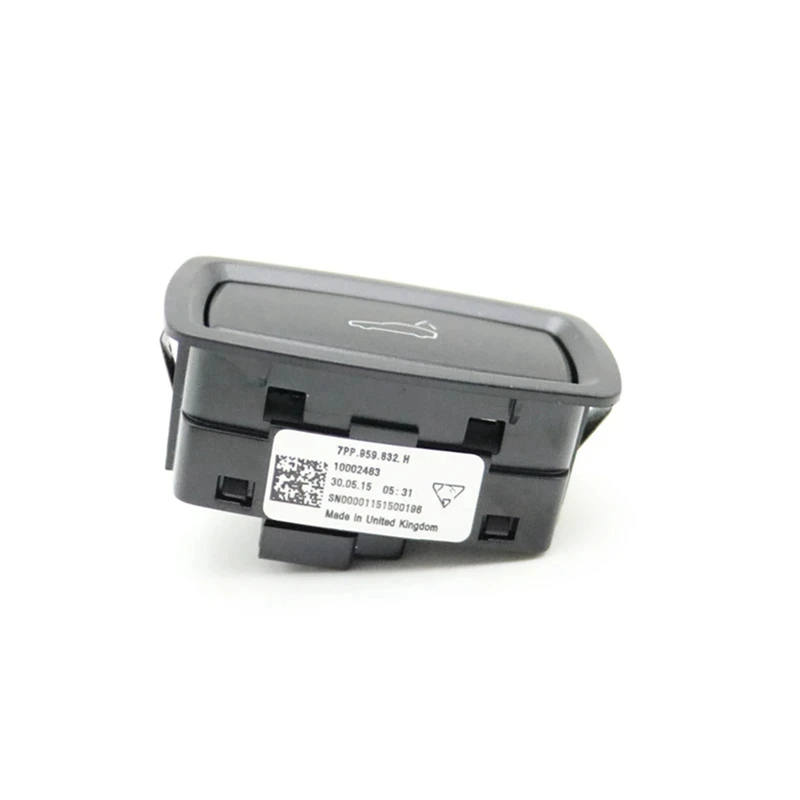 For Porsche Cayenne Macan 2011-2016 1 Pcs Rear Trunk Lock Switch Tailgate Car Trunk Switch Release Button 7PP959832