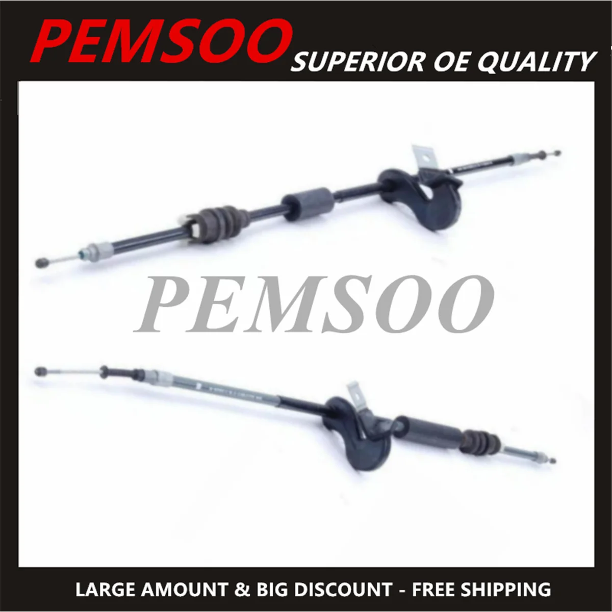 New 34436780017 34436780016 High Quality Pair left and Right Hand Brake Park Brake Cable for BMW E65 E66 E67