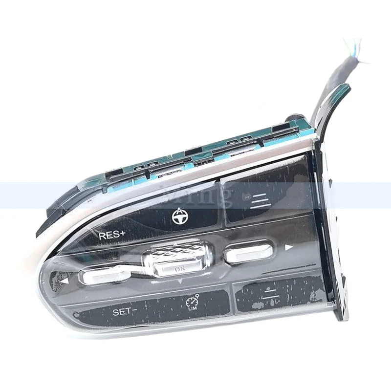 Steering Wheel Buttons Audio Control Volume Control Phone Button For Chery Tiggo 8 Pro Max 404000469AA 404000472AA 6