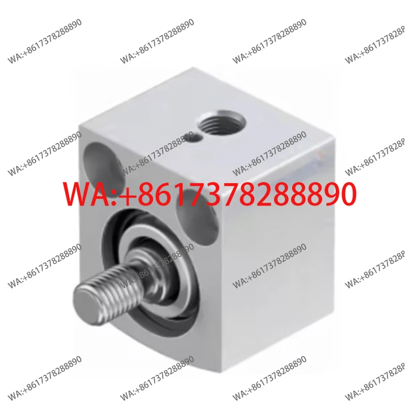 New 1-piece ADVC-10-5-P-A Threaded Compact Cylinder