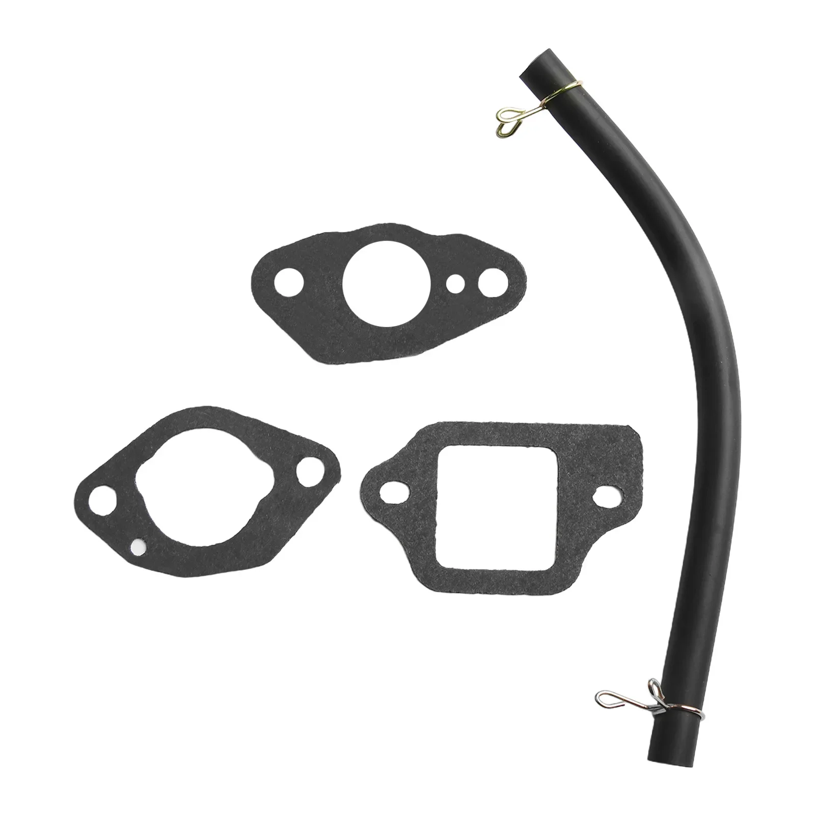 Replacement Carburetor For Honda GCV170LA Engine In HRN216 Lawn Mowers With Integrated Fuel Pipe And Seal Components