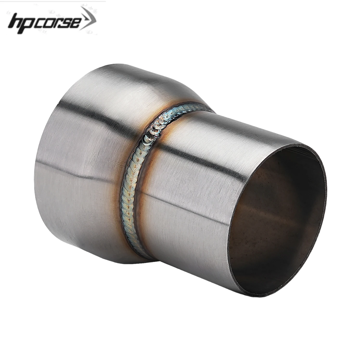 Universal Motorcycle Exhaust Muffler Adapter Escape 51mm to 60mm lengthening Pipe