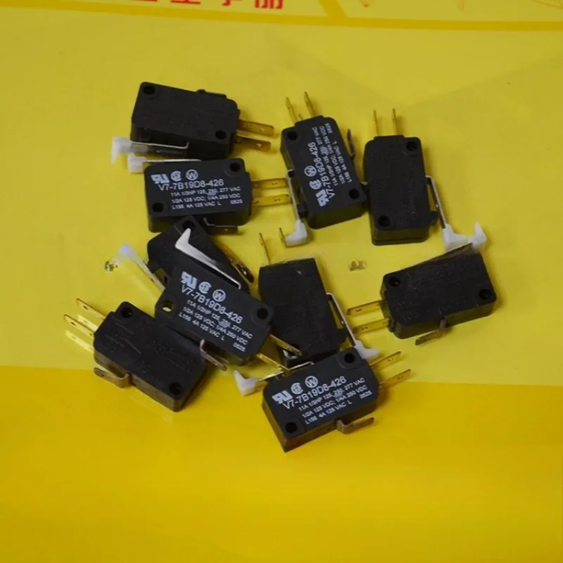 Peças para micro interruptor Honeywell HONEYWELL original V7-7B19D8-426