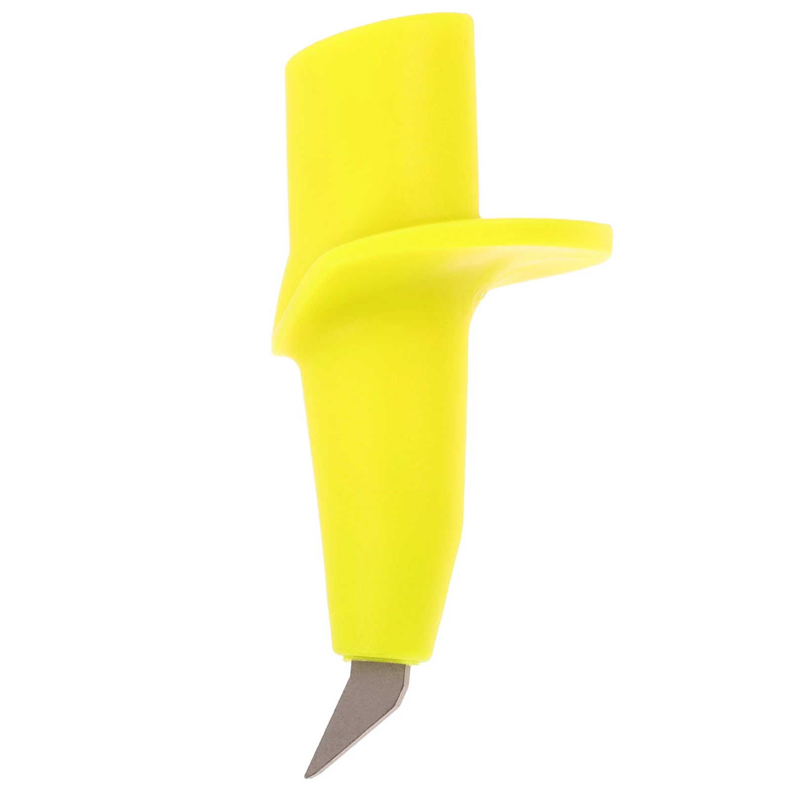 

Tungsten Steel Trekking Protectors Walking Stick Accessories Cane Tips Ski Stick Yellow Color Outdoor Hiking Camping