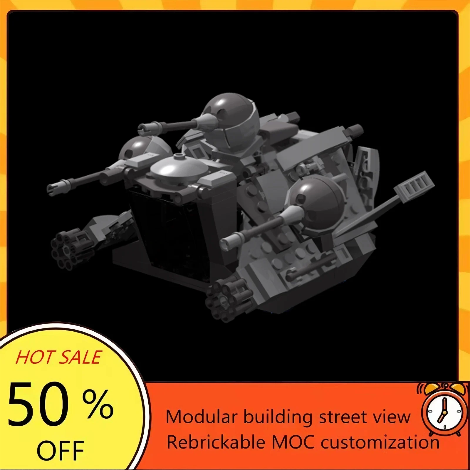 

Набор для сборки космического корабля из 209 деталей, популярная модель по мотивам фильма «Звездные войны», модульный конструктор, технологичный подарок, игрушка для детей на праздники