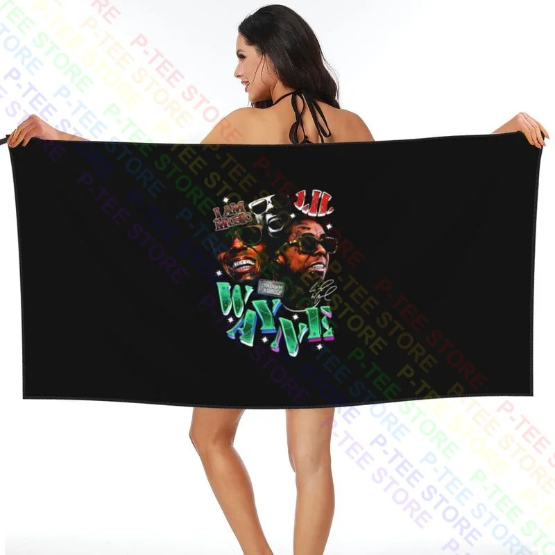 Lil Wayne X Chinatown Market Carter V 5 Quick dry Towel Wrapped Microfiber Good Quality