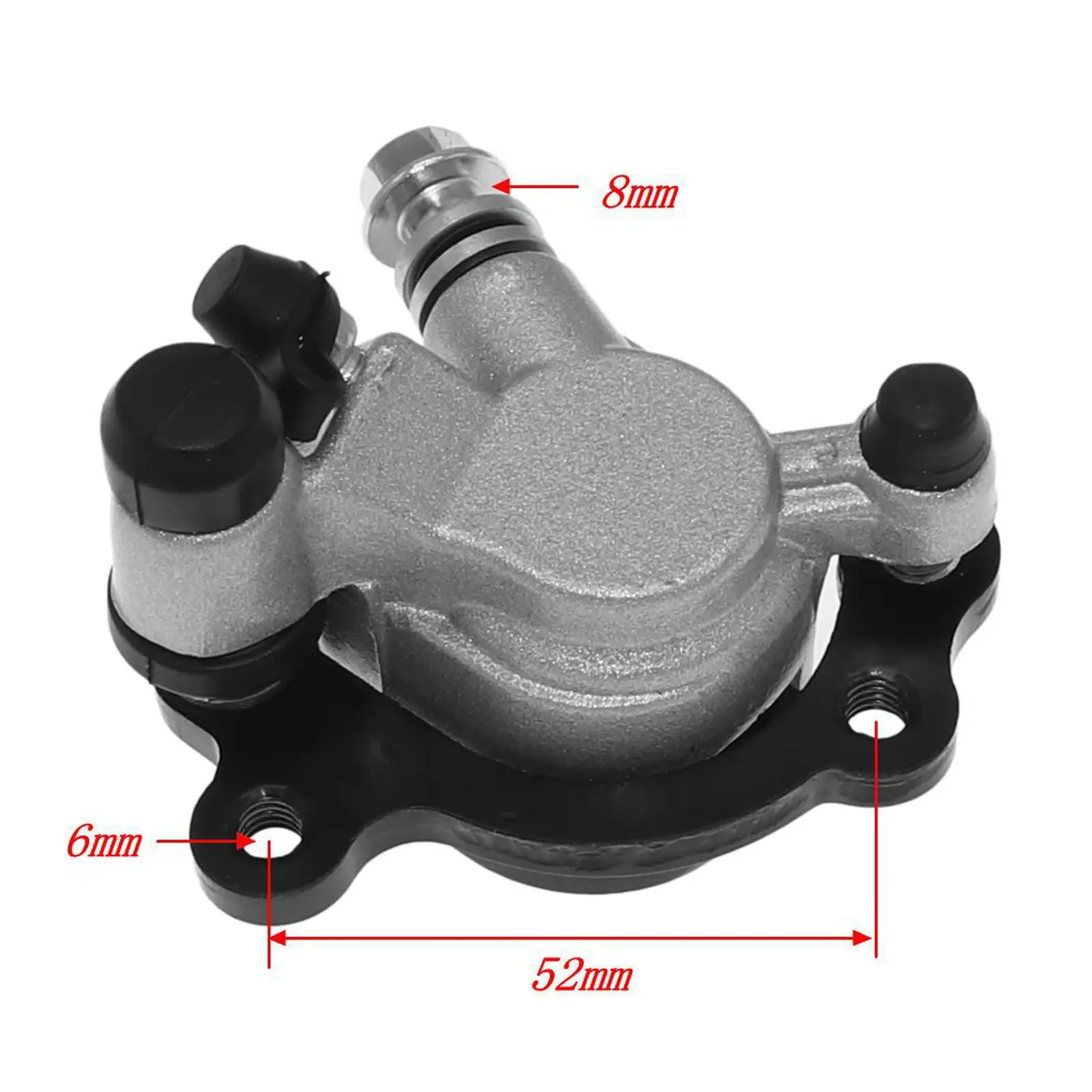 Hydraulic Caliper Disc Brake Pump Set Aluminum Alloy Front Axle Brake Cylinder for Hyundai Electric Dirt Bike