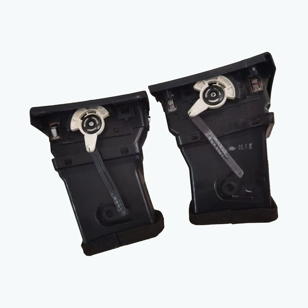 LINGJIE 2Pcs Front Central Dashboard Air Vent Outlet Grill Panel For Hyundai Accent Hatchback 2006-2011 974101E000 974201E000