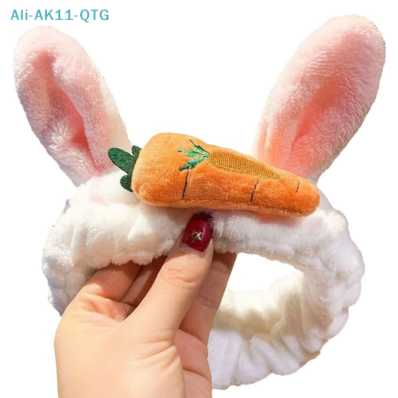 NEW Hairband Cat Coral Plush Headband Cute Soft Hair Bow Headband Hairband Wash Face Makeup Headband Bandage Accessories