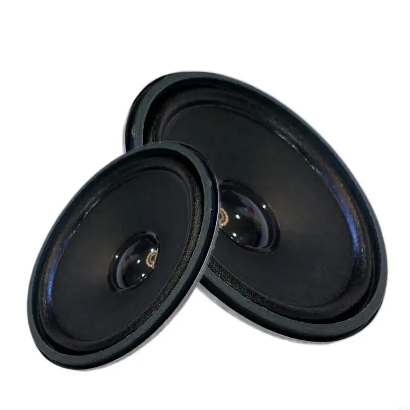 

103F Professional 3inch 5W 2 Ohms Round Speaker with Cloth Surround Internal Double Magnet Structure High Sensitivity