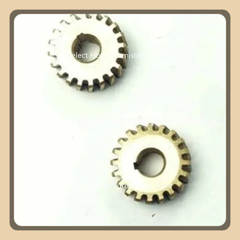 Apply To  NEW Milling Machines Parts  Gear B08 34.5 *16*11MM Copper Quill Pinion 1PC