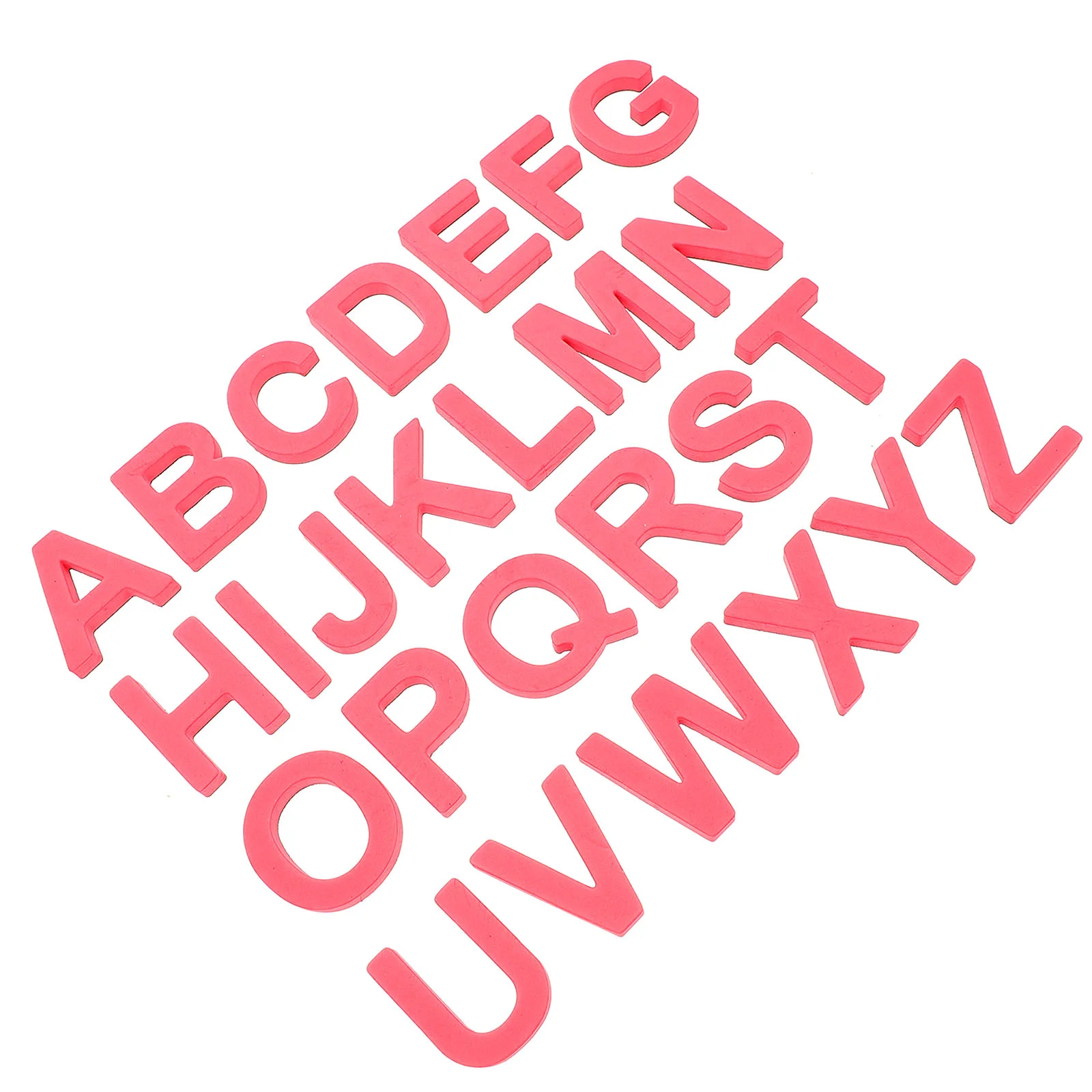 Marker Letter Refrigerator Magnet Capital Magnetic Sign Decor Alphabet Fridge Magnets for