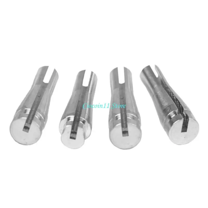 Y1UB Door Cable End Repair Set for F150 F250 F350 and E150 E250 E350, 4 Piece Aluminum Rear Door Hardware for 1992-2009 and