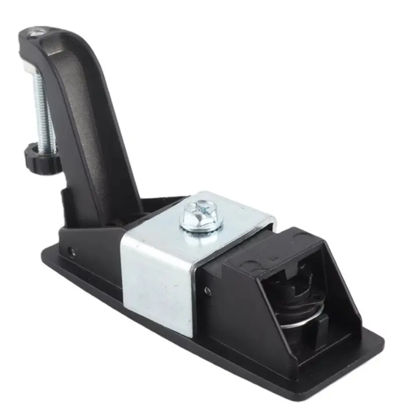 A06F-Cabinet Lock Zinc Alloy Compression Adjustable Lever With Locking Trigger Lock For RV Marine Boat Cabinet Toolbox