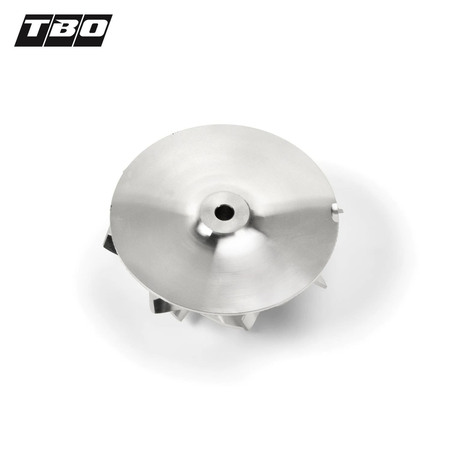 K Series Turbo Billet Forged Compressor Wheel Billet 42x56mm 8+0 Forward Rotation 5-AXIS CNC Machine