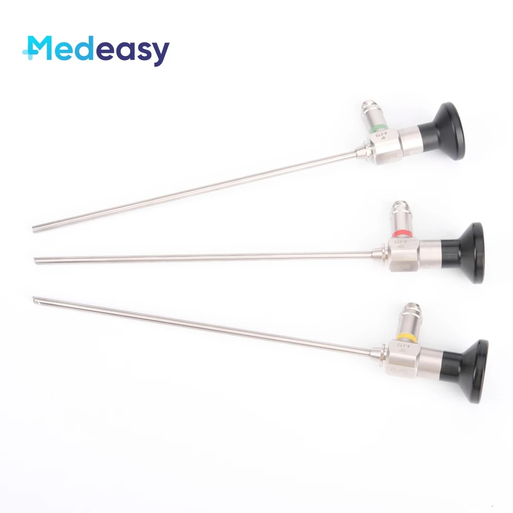 Surgical Nose Endoscope Sinoscope ENT Nasal Rigid Endoscopy Sinuscope 2.7mm 4mm 0 Degree 30 Degree 70 Degree