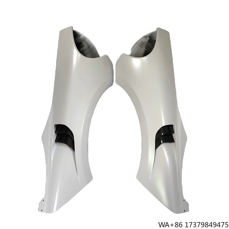 

Mso Style Semi Carbon Fiber Front Fender Body Kit for McLaren 540c 570s 570gt 600l New Condition