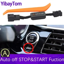 Car Automatic Stop Start Engine System Off Device Control Sensor Plug Cable For BMW 5 Series G30 G31 2017-2023