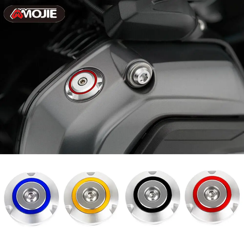 

Motorcycle Oil Filter Cap Cover Plug R1200GS Adventure R1200 R 1200 GS GSA ADV 2005-2013 FOR BMW HP2 HP 2 Enduro 2007-2008