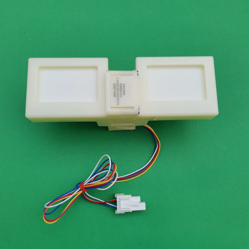 Porta elettrica del ventilatore dell'ammortizzatore del motore del frigorifero per le parti del frigorifero del congelatore di BCD-330WTV / 330WTL/330WTZV di Midea