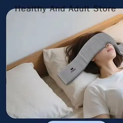 

Gravity Weighted Eye Mask for Sleep - Comfortable Light Blocking Headband Stress Relief Travel Gift Men Women Deep Sleep Aid