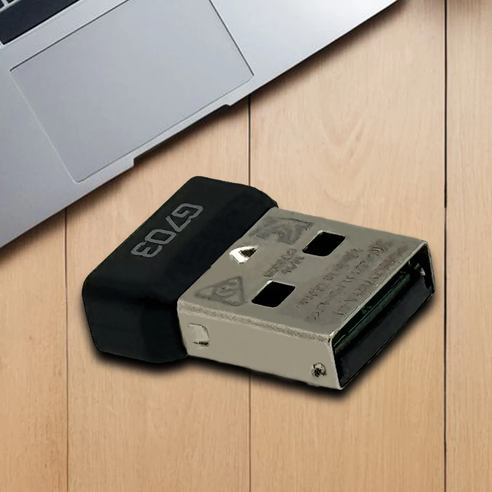 USB Receiver Mouse Receiver Adapter Wireless Dongle Adapter for Logitech G703 Mouse Adapter