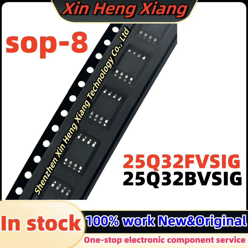 

(10pcs)25Q32BVSIG W25Q32BVSIG W25Q32FVSIG W25Q32FVSSIG 25Q32FVSIG W25Q32 sop-8 Chipset