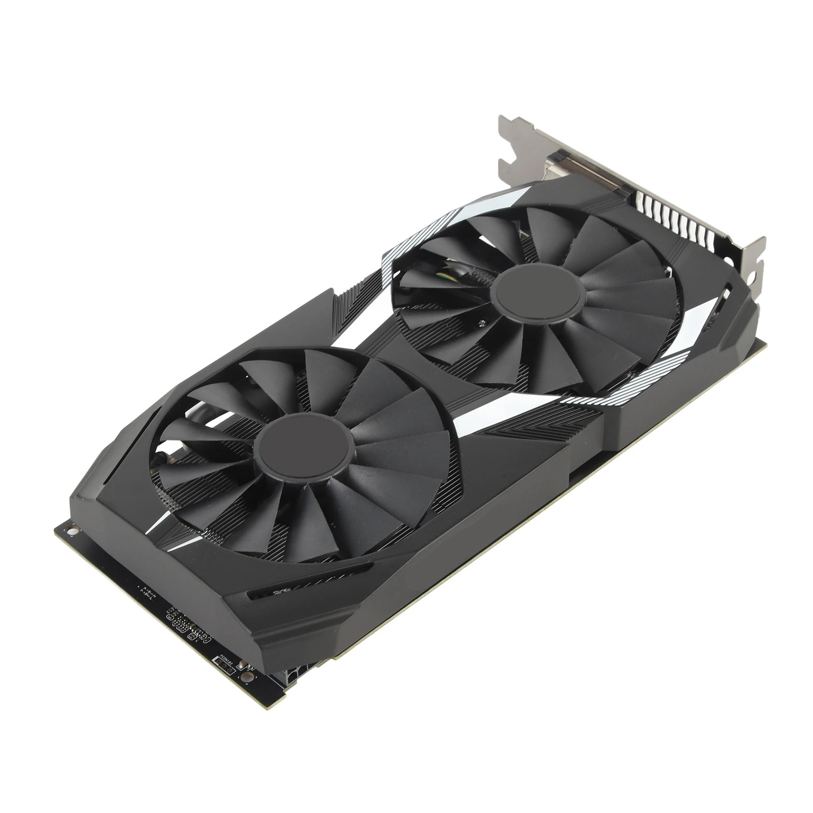 RX590 Graphics Card 8GB GDDR5 256bit Quiet Fast Heat Dissipation Game Graphics Card High Performance for Desktop Computer