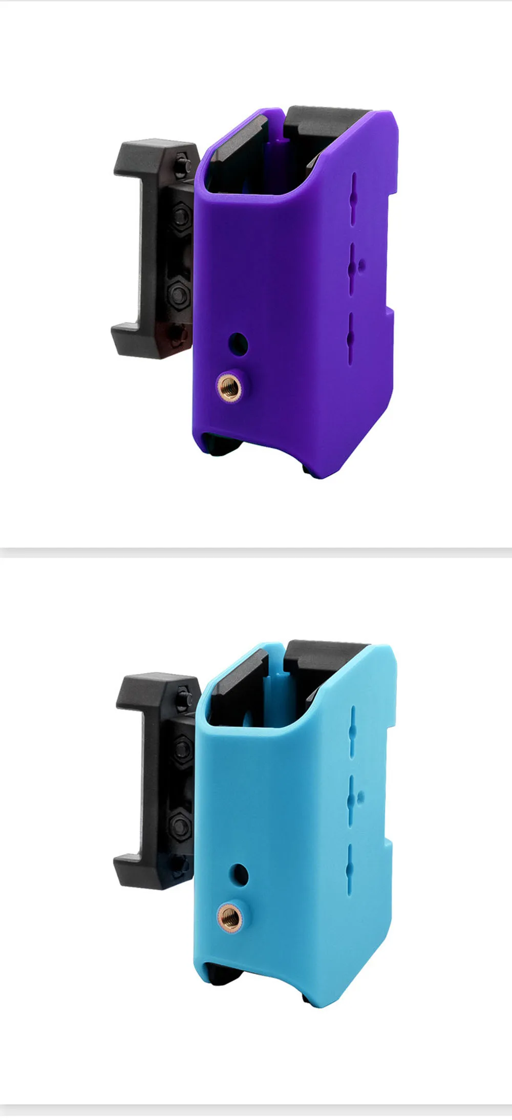 FMA 360 ° Drehbarer IPSC-Gürtel-Magazinhalter Wettkampf-Magazintasche FI-0005 Taktischer Schnellzieh-Magazinhalter für Airsoft-Schießen – Detail 16