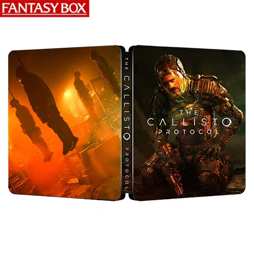

The Callisto Protocol Limited Edition Steelcase FantasyBox (Customization,Steel case,Game CD not included)