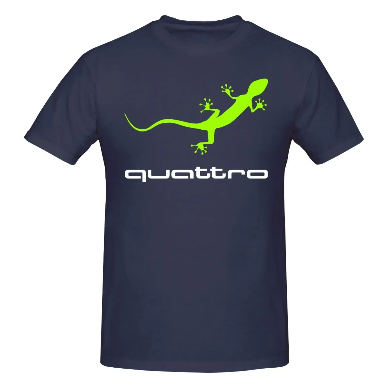 New Green-Special-Gecko-Quattro-Logo T-Shirt Unisex