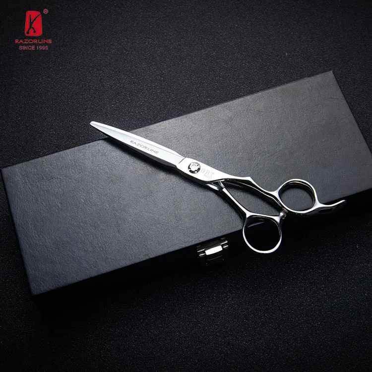 MA03 Beste professionelle JAPAN DAMASCUS High-End Sharp Razor Barber Blending Haircutting Friseur Trockenschneideschere