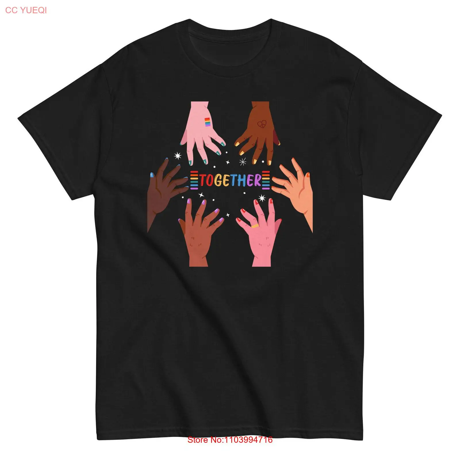 Equality | Social Justice | Human Rights | Together T-Shirt