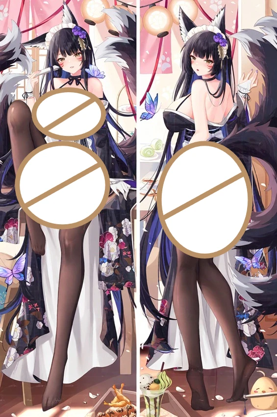 

Anime Azur Lane Musashi Cosplay Dakimakura 1 pcs pillow case