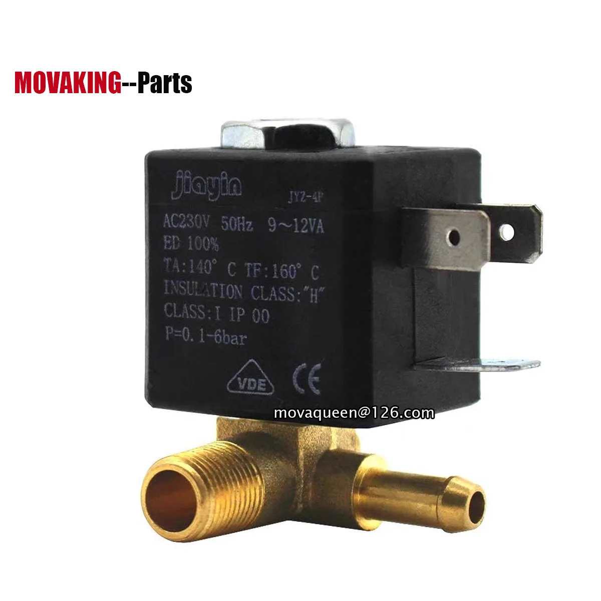 Universal Steam Ironing Accessories AC230V JYZ-4P Solenoid Valve For Philips Steam Iron Replacement