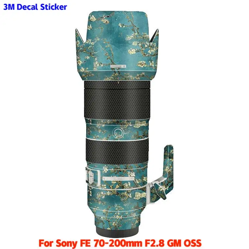 

FE 70-200 F2.8 GM OSS Anti-Scratch Lens Sticker Protective Film Body Protector Skin For Sony FE 70-200mm F2.8 GM OSS SEL70200GM