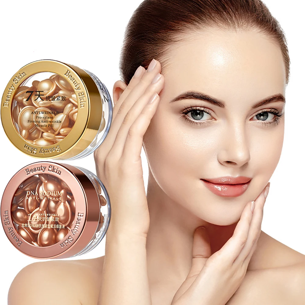 

DNA Sodium Anti Wrinkle Tighten Activating Cell Essence Brighten Facial Contours Oil Control Moisturizing Beauty Face Skincare