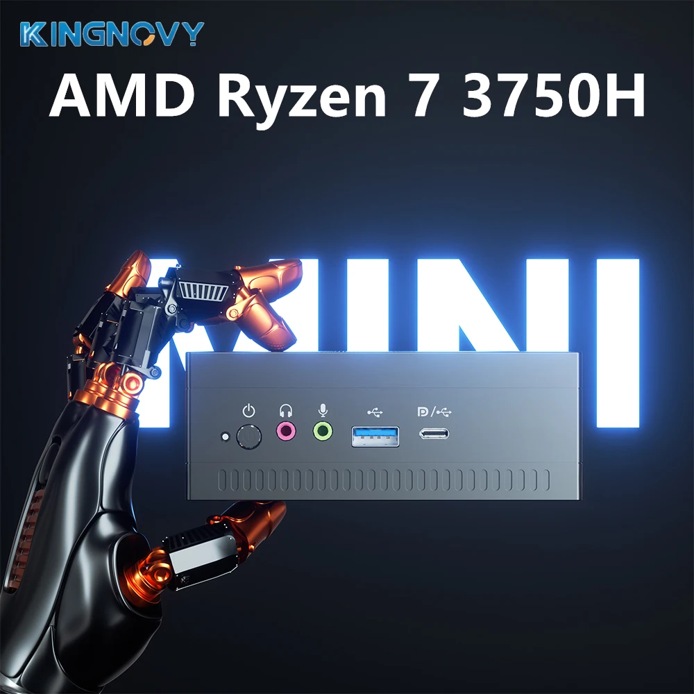 Мини-ПК i7 1165G7 i5 1135G7 безвентиляторный ПК Barebone 7*24 часа, рабочий NVMe SSD Thunderbolt 4 Windows 11 HTPC игровой компьютер