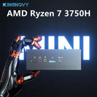 Mini PC i7 1165G7 i5 1135G7 Barebone Fanless PC 7*24hours Working NVMe SSD Thunderbolt 4 Windows 11 HTPC Gaming Computer