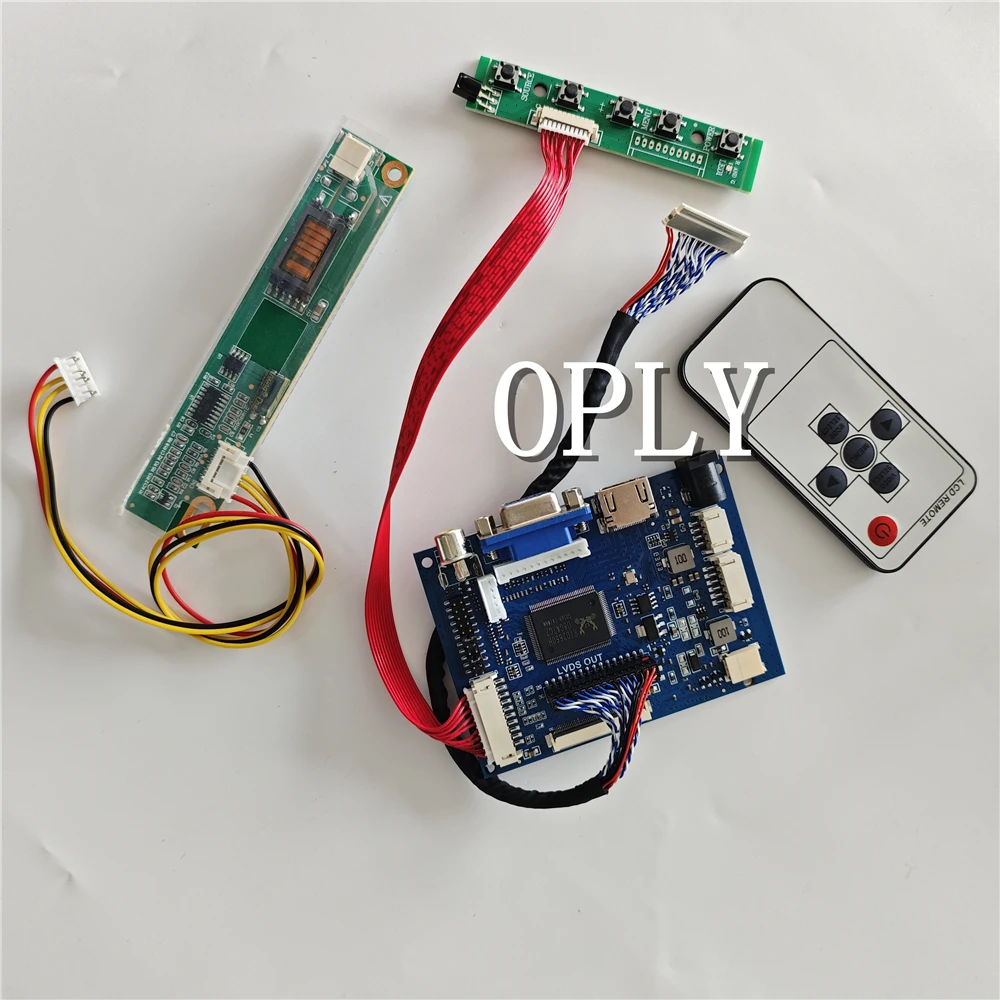 Controller board HDMI-compatible Kit for LP171WE2-TL02 LP171WE2-TL01 LP171WE2 1680×1050 17.1