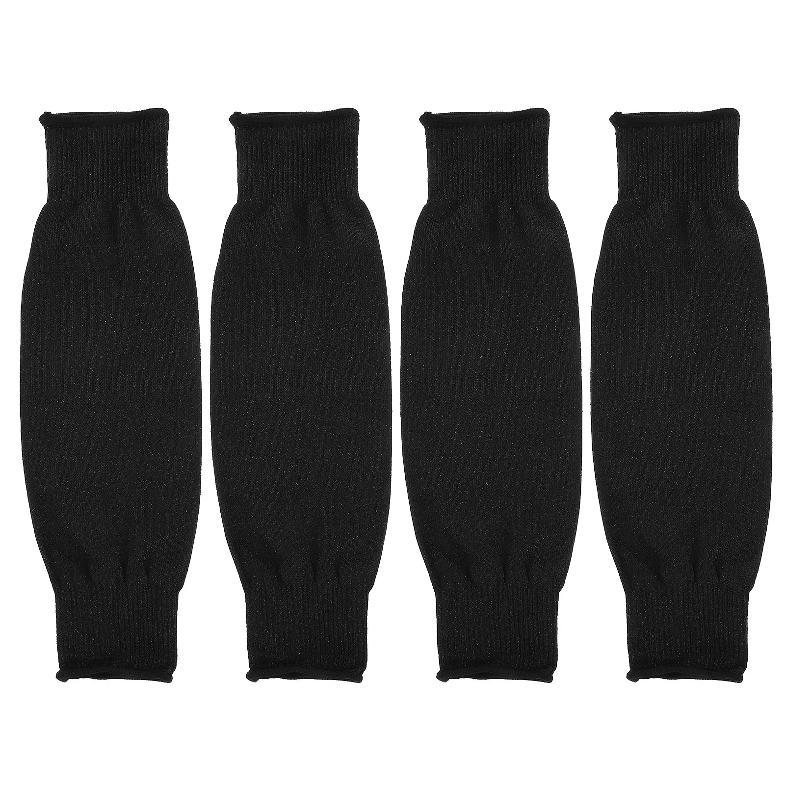 

2Pairs Protective Arm Sleeves Anti-Cut Forearm Guards for Men Women Sports Running Golf Basketball Football Arm Protection