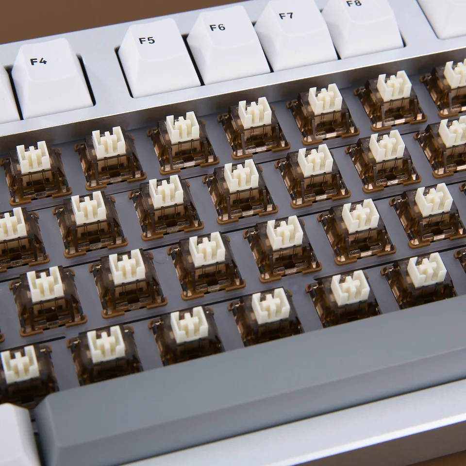 Yunzii-メカニカルゲーミングキーボード用のプレlubedリニアスイッチ