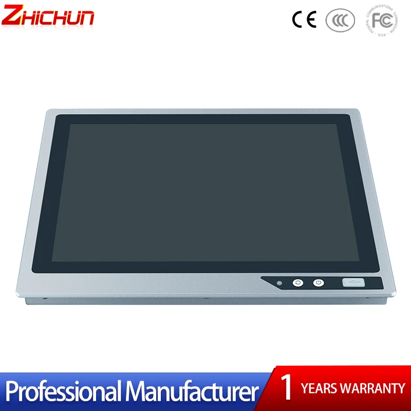 

ZHICHUN 10.4/12.1/13.3/15.6/17 inch HD Panel Display Touchscreen Insdustrial Monitor Panel Display For Wholesale