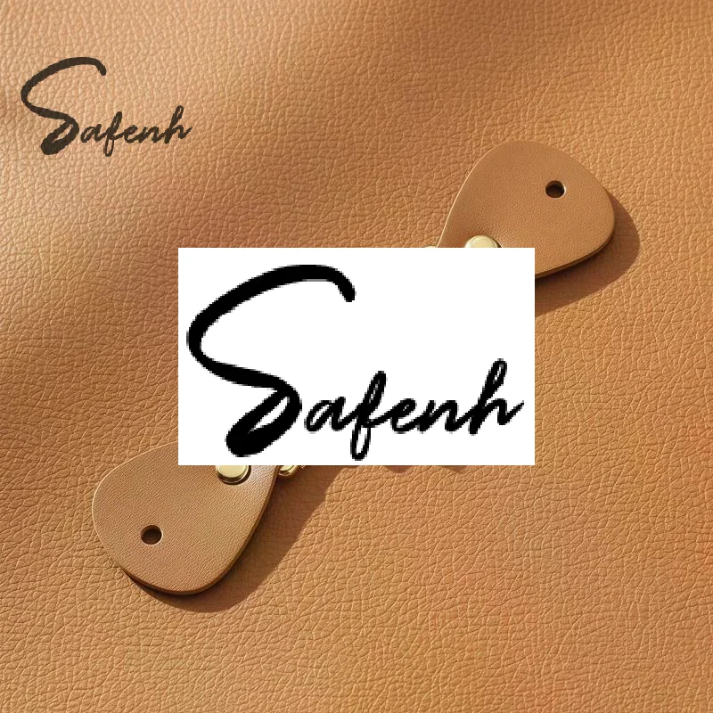 

PU Leather Turn Lock Clasps With Golden Metal Fittings Assorted Colors Easy Install For DIY Handbag Leather Craft