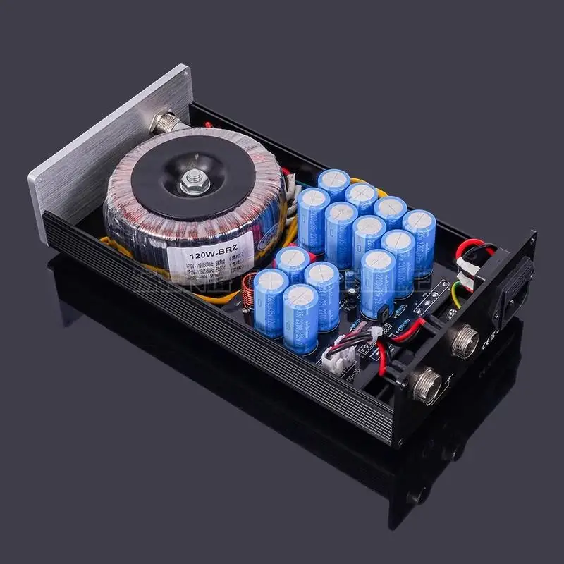 SPD-120PRO 120VA HiFi Ultra-low Noise DC Stabilized Linear Power Supply Output 5V 9V 12V 15V 19V 24V Optional LPS