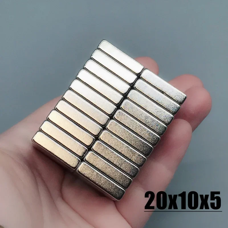 5/20/100/200pcs Fridge Tool 20x10x5mm For Kitchen Refrigerator 20*10*5 Whiteboard Garage Office Craft