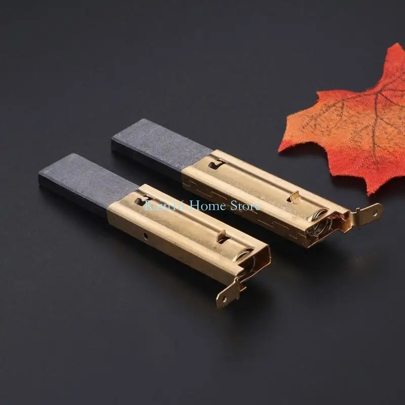 

02DB Washing Machine Carbon Brush 2pcs/set Home Laundry Washer Accessories Supplies