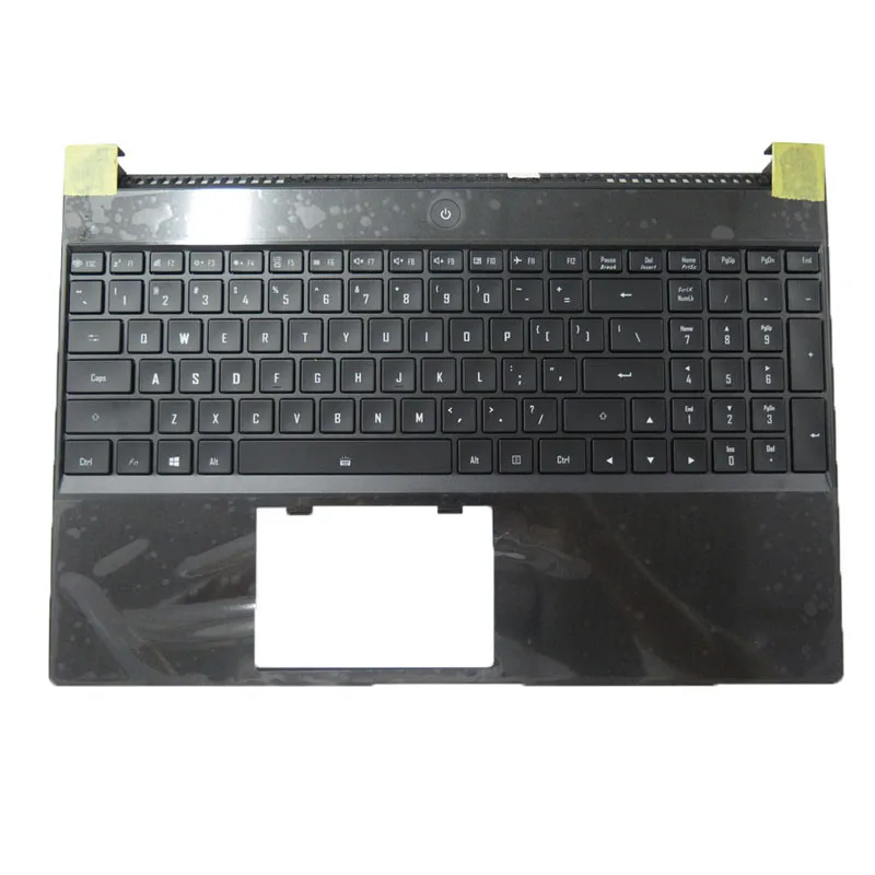 Laptop PalmRest&Keyboard For Gigabyte For AERO 15 15X V184945AS1 US 27703-US5XA-S10S 27363-65X91-J20S RGB Backlit No Touchpad