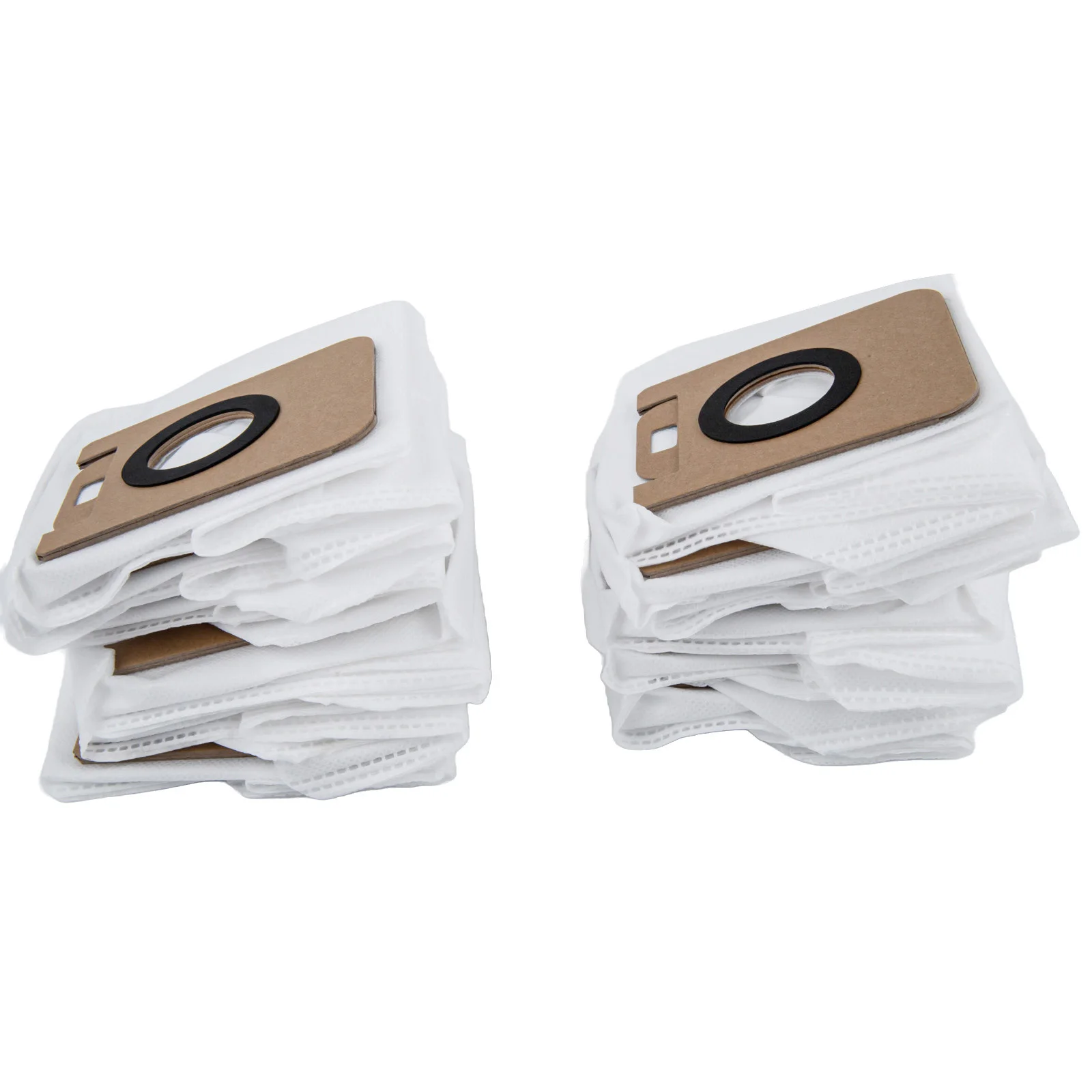 

Premium Dust Bags for D10 Series Robot Vacuum Cleaners Includes D10 Plus Gen 2 & For L10s Plus Total of 12 Packs
