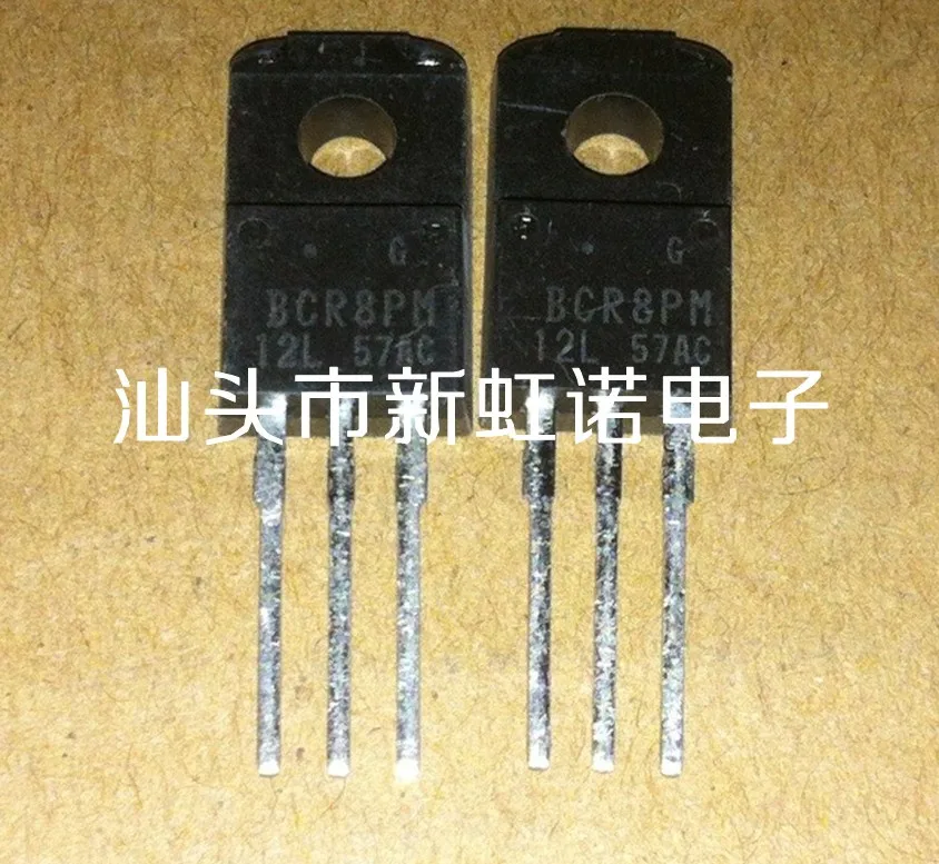 5 Teile/los Neue Original BCR8PM-12L Triode Auf Lager Auf Lager